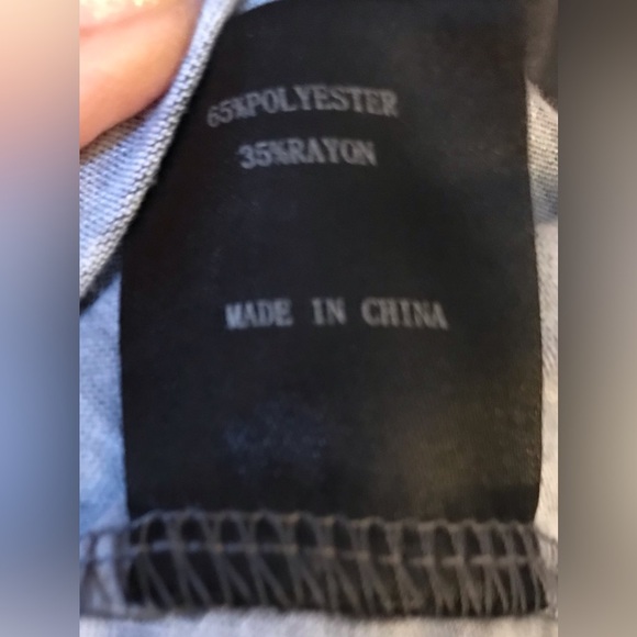 U Dear Long Sleeve Top With Flamingo No Size Tag See Measurements. - Picture 4 of 5